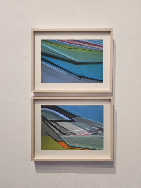 Sheila Makhijani
How&amp;rsquo;s that? | 2020
Dry pastel on paper | 8.25&amp;rdquo; x 11.75&amp;rdquo; (Each of 2)
TG 4304