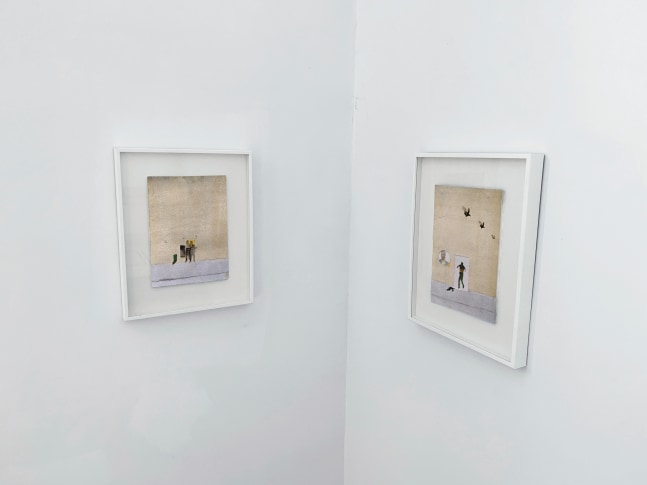 Togetherness,&amp;nbsp;2021
Watercolor, gouache, archival pigment, graphite, ink, collage, archival paper
17&amp;Prime; x 13&amp;Prime; (Each of 2)&amp;nbsp;