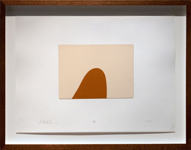 Alwar Balasubramaniam
L.S. XI, 2021
Silkscreened earth
Edition of 9
Paper 11.75&amp;rdquo; x 16.5&amp;rdquo; | Image 5.5&amp;rdquo; x 7.5&amp;rdquo;
Framed 15&amp;rdquo; x 19.5&amp;rdquo;
TG# 4387