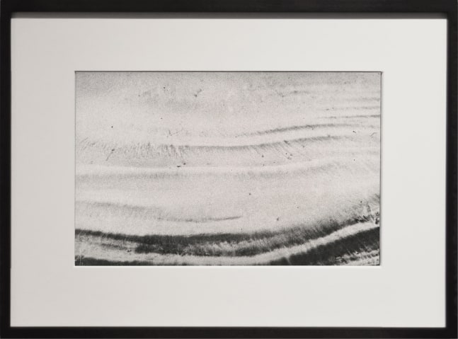 Nasreen Mohamedi
Untitled&amp;nbsp;| ca. 1970s (2003)
Silver gelatin print
Image 9.6&amp;quot; x 15&amp;quot; | Framed 16.25&amp;quot; x 21.5&amp;quot;
Edition 8 of 10
TG# 1144