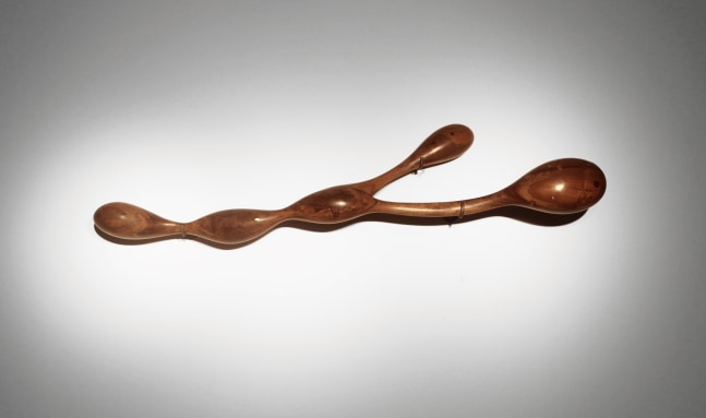 Ranjani Shettar
Adagio | 2021
Teak wood
28.5&amp;quot; x 104&amp;quot; x 20.50&amp;quot;
TG# 4327