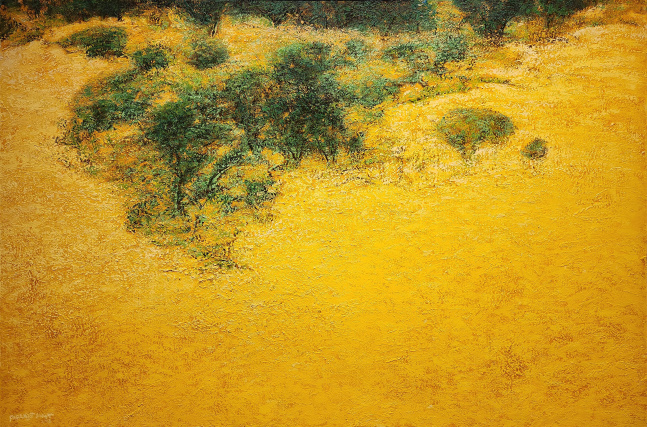 Untitled&amp;nbsp;| 2016 - 2017
Oil on canvas | 48&amp;quot; x 72&amp;quot;
TG 4833