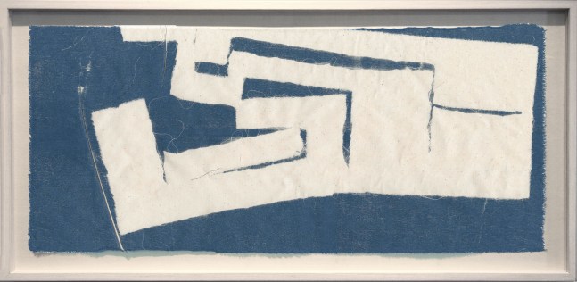 Ranjani Shettar
Song Book I,&amp;nbsp;2015
Monotype on muslin
10 1/2&amp;Prime; x 25&amp;Prime; | Framed 13 1/4&amp;Prime; x 25 1/2&amp;Prime;
TG# 3689