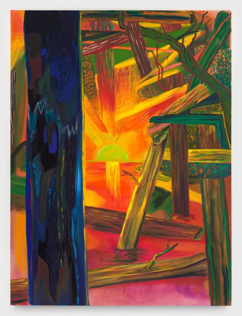 BE BOLD
2021
Oil, acrylic and dye on canvas
244 x 183 cm / 96 x 72 inches
HUGHE47800
&amp;nbsp;