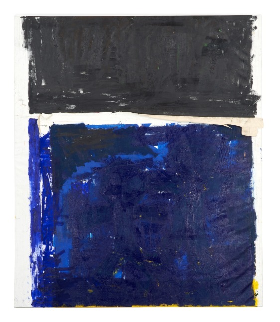 YOUNG BLADE  2018 Oil on canvas 233.5 x 198 cm / 92 x 78 in