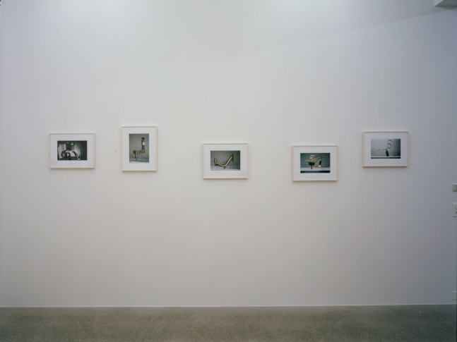 Installation view of Peter Fischli David Weiss photography exhibition