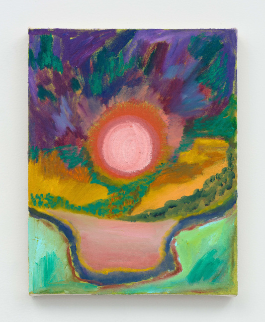 THE LAST
2021
Oil and acrylic on canvas
35.5 x 28 cm / 14 x 11 inches
HUGHE48276