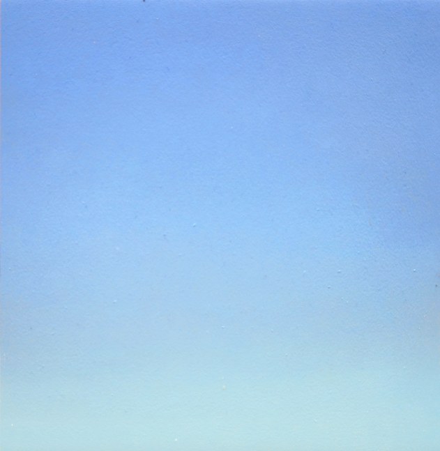 Clock #2  8&quot; x 8”  Oil On panel