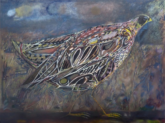 Henry Murphy, Great Speckled Bird  30&quot; x 40&quot;  Oil On Canvas