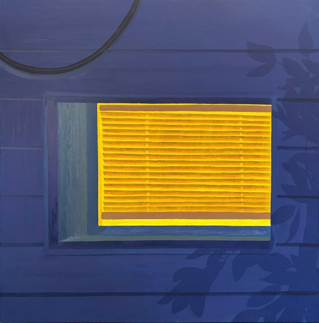 Little Window  20” x 20”  Oil On Panel