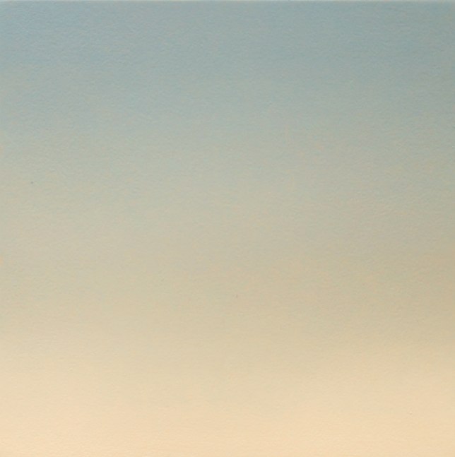 Clock #1  8&quot; x 8”  Oil On panel