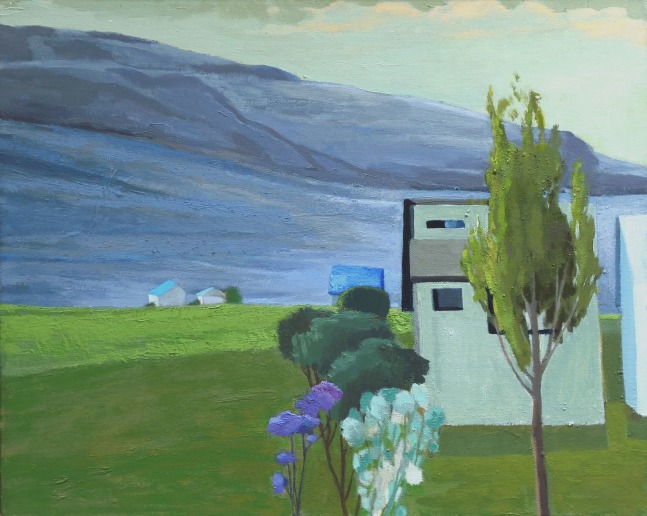 Burren Hazel And Gela Retreat  16&quot; x 20&quot;  Oil On Canvas