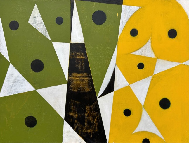 Flock 10  36" x 48"  Acrylic On Canvas On Panel