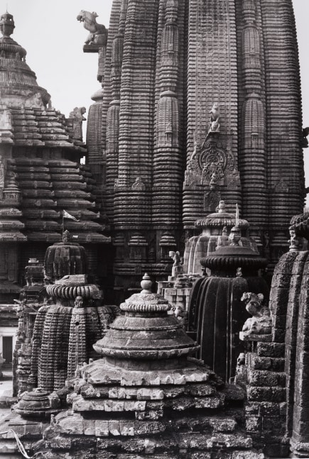 Lingaraja Temple, Bubaneswar, Odisha  17&quot; x 11.5&quot;  Toned Silver Gelatin Print