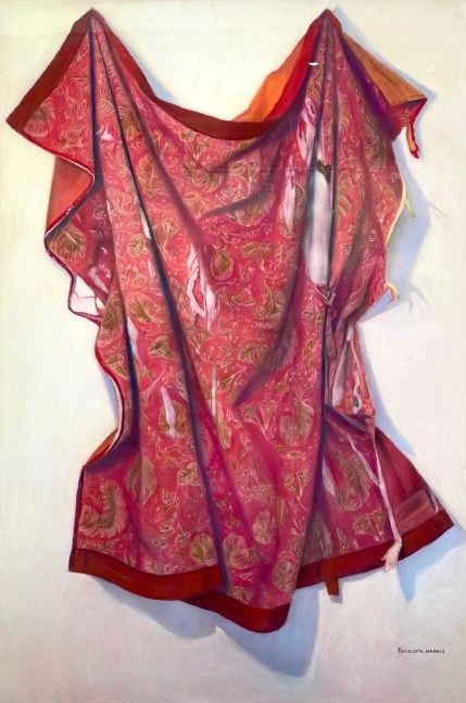 Vegan Rembrandt, 60&quot; x 40&quot;, Pastel On Paper