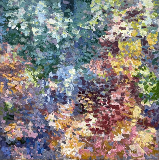Wesley Hill  36&quot; x 36&quot;  Oil On Canvas