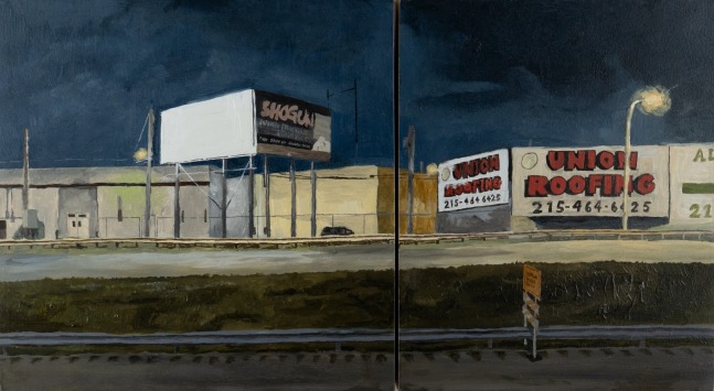 Sight Seeing  18&quot; x 10&quot;  Oil On Panel