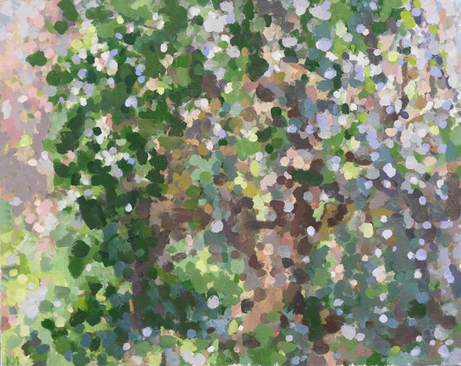 Under The Apple Tree  24&quot; x 30&quot;  Oil On Canvas