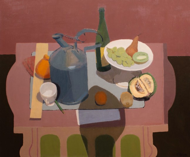 Still Life With Gas Can,  38&quot; x 34&quot;  Oil On Linen
