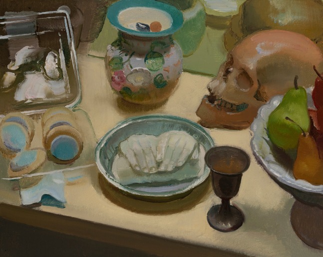 Still Life With Cookies  24&quot; x 30&quot;  Oil On Linen