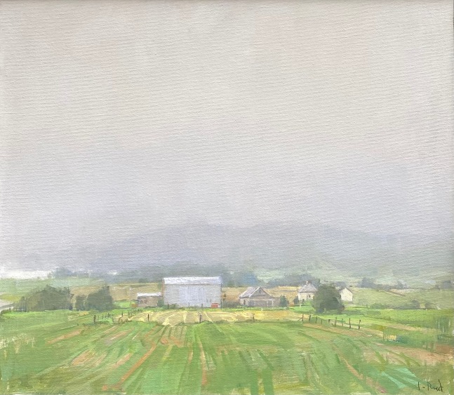 Soft Day  14&quot; x 16&quot;  Oil On Canvas