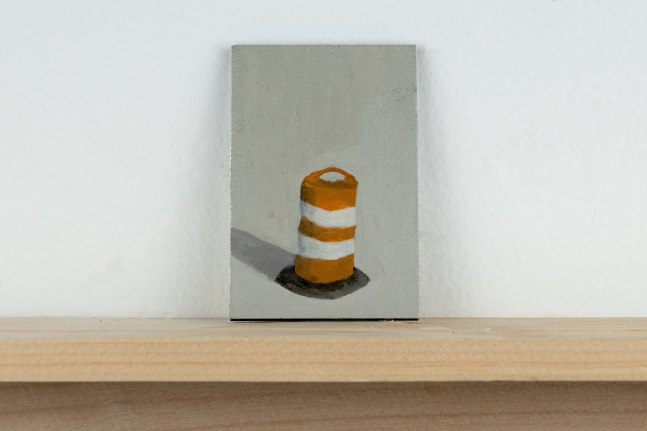 Location Sample 08  3&quot; x 2&quot;  Oil On Panel