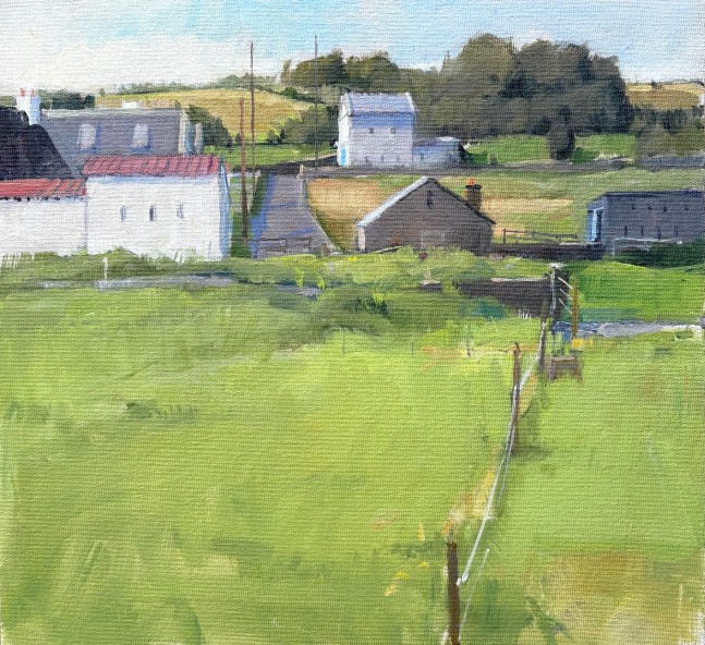 Kilcumin  11&quot; x 12&quot;  Oil On Canvas