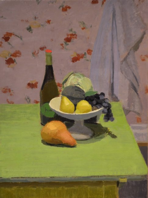 Prosecco With Fruit  20&quot; x 15&quot;  Oil On Linen