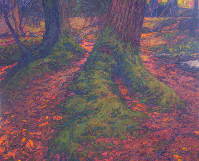 Symbiosis  42&quot; x 52&quot;  Oil On Belgian Linen