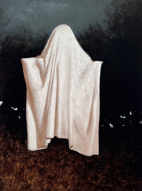 Ghost Time  24&quot; x 18&quot;  Oil On Panel