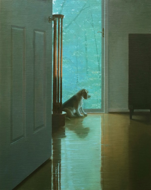 Once Again  16&quot; x 20&quot;  Oil On Mounted Linen