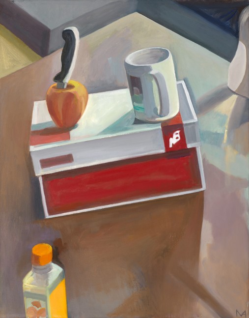 New Balance  28&quot; x 22&quot;  Oil On Canvas