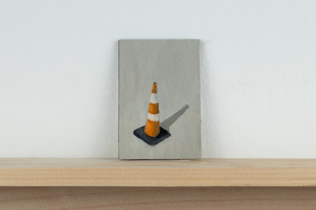 Location Sample 03  3&quot; x 2&quot;  Oil On Panel