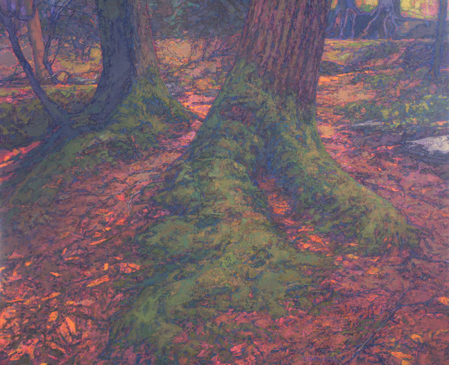 Symbiosis  42&quot; x 52&quot;  Oil On Belgian Linen