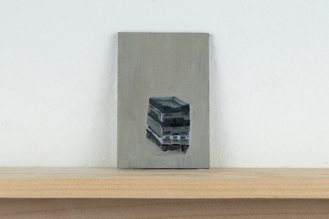 Location Sample 05  3&quot; x 2&quot;  Oil On Panel