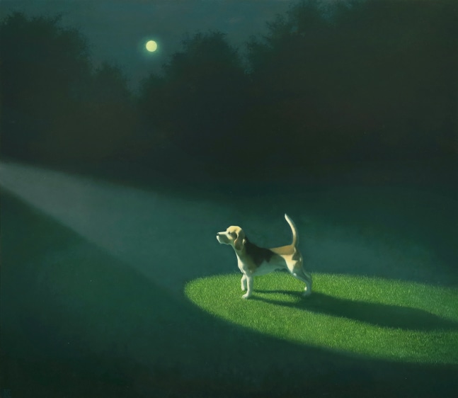 Found You  30&quot; x 35&quot;  Oil On Panel