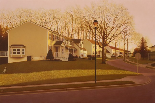 Walk On The Wild Side  20″ x 30″  Oil On Panel