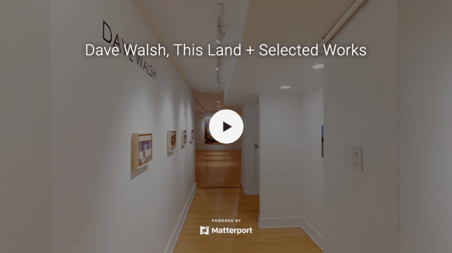 Dave Walsh, This Land + Selected Works
