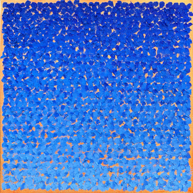 Adversarial Pigments 05  12&quot; x 12&quot;  Oil On Canvas
