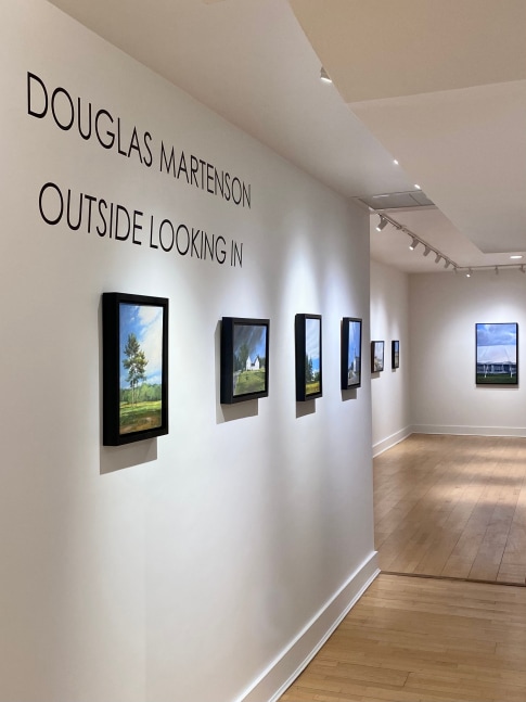 Douglas Martenson: Outside Looking In, Installation Shot