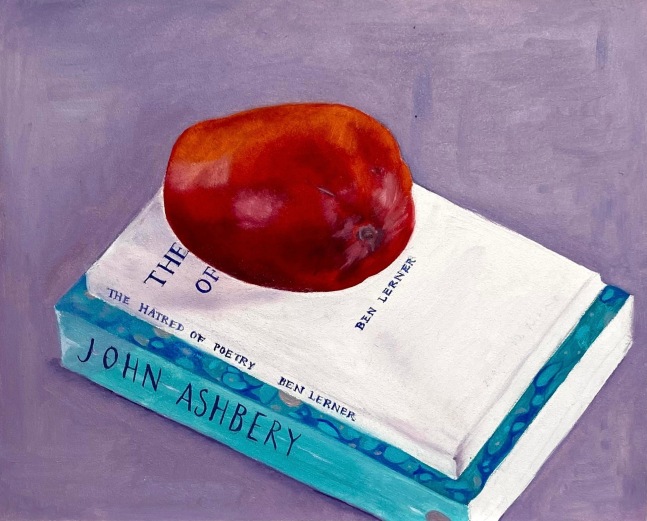 Eleanor Nairne  Philadelphia Art Mango (Pham)  8&quot; x 10&quot;  Oil Paint On Gesso Board  2025