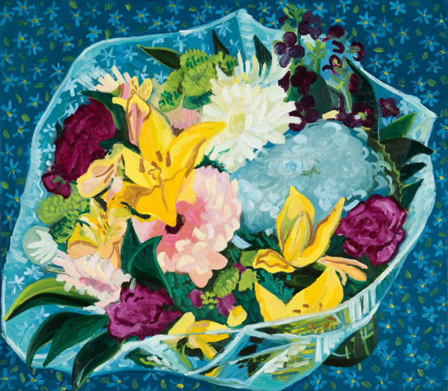 Bouquet  21” x 24”  Oil On Canvas