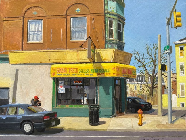 Great Taste  18" x 24"  Oil On Canvas