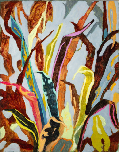 Gathering  28&quot; x 22&quot;  Oil On Canvas