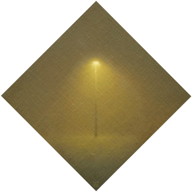 The Blizzard  8″ x 8″  Oil On Mounted Linen