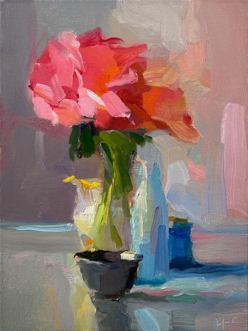 Peonies, Bottles, And Cup

16&amp;quot; x 12&amp;quot;

Oil On Linen

Shop