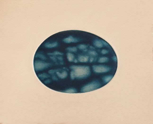 Cristina  7&quot; x 9&quot;  Mezzotint
