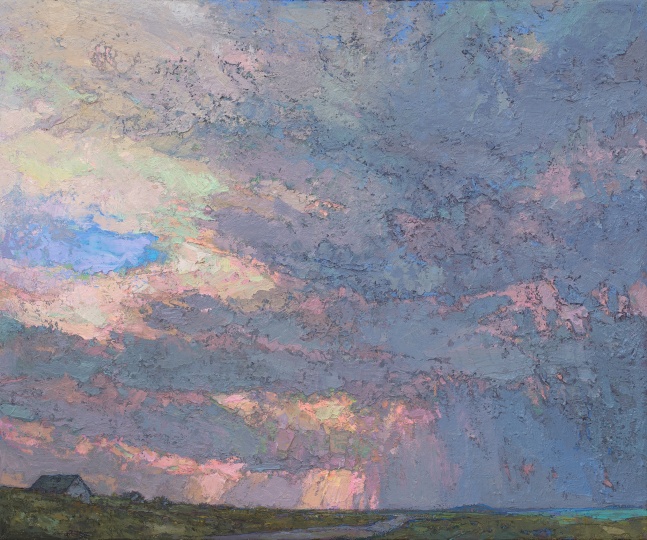 Mercurial Isle of Skye  20&quot; x 24&quot;  Oil On Belgian Linen