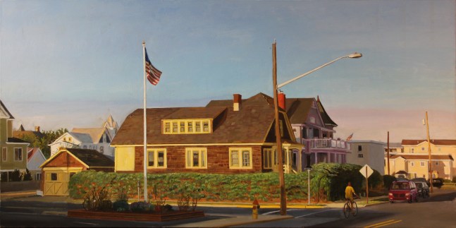 Going Home  24&quot; x 48&quot;  Oil On Canvas