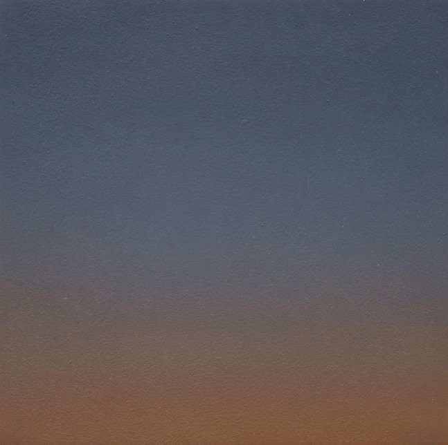 Clock #10  8&quot; x 8”  Oil On Panel